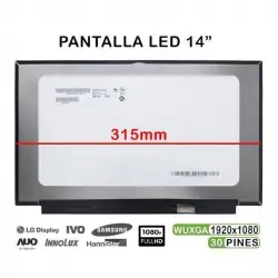 Pantalla LED 14" para Portátil Acer Swift 5 SF514-51-777U / Asus ZenBook UX490UA-X574-BL