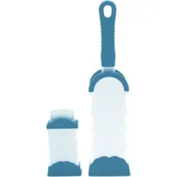 Pawffee Cepillo azul anti-descamación - 1 pieza