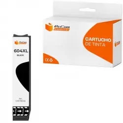 Pccom Essential Epson 604xl Cartucho Tinta Compatible Negro