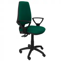 Piqueras y Crespo Elche S Bali Silla de Oficina Brazos Fijos Verde