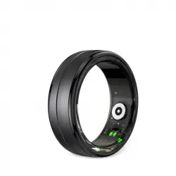 Prixton Smart Ring Orbyt Anillo Inteligente Negro Talla 9 (19.1mm)