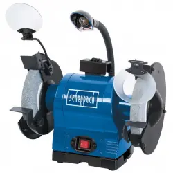 Scheppach BG200 Esmeriladora 550W