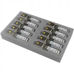StarTech GLCT10PKST Pack 10 Módulos Transceptores SFP/RJ45 Gigabit