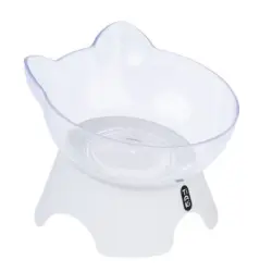 TIAKI comedero transparente para gatos - 350 ml