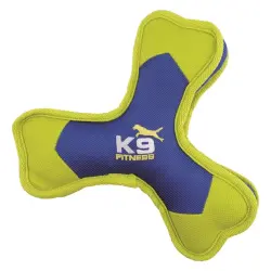 tri-hueso de nylon resistente para perros Zeus Fitness , 24 cm