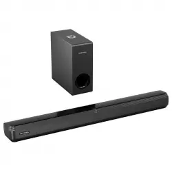 Ultimea Apollo S50 Barra de Sonido Desmontable 4.1 Canales con Subwoofer Negro