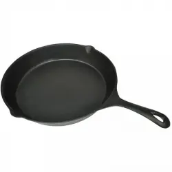 VidaXL Sartén Parrilla de Hierro Fundido 30cm