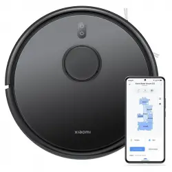 Xiaomi Robot Vacuum S20 Robot Aspirador y Friegasuelos Negro