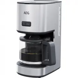 AEG CM4-1-4ST Cafetera de Goteo 1.5L Acero Inoxidable