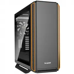 Be Quiet! Silent Base 801 Cristal Templado USB 3.0 Naranja