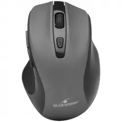 Bluestork Office 75 WL Ratón Óptico Inalámbrico Bluetooth 1600 DPI Gris