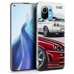 Cool Funda con Dibujos Cars para Xiaomi Mi 11