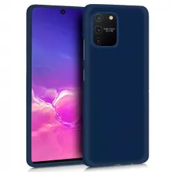 Cool Funda Silicona Azul para Samsung Galaxy S10 Lite