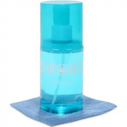 Duronic SCK101 Spray Limpiador de Pantallas 200ml+ Paño de Microfibra