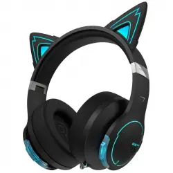 Edifier G5BT CAT Auriculares Gaming Inalámbricos RGB Negro