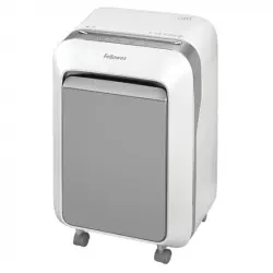 Fellowes LX211 Destructora de Papel Microcorte 23L Blanca