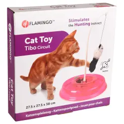 Flamingo Tibo para gatos - 1 unidad