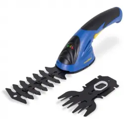 Goodyear GY 3615HT Cortasetos Inalámbrico 3.6V 1.5Ah Azul