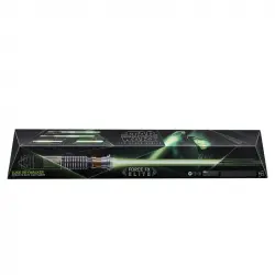 Hasbro Star Wars The Black Series Luke Skywalker Sable de Luz Electrónico Force Fx Elite