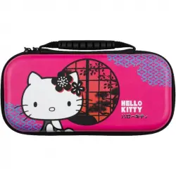 Konix Hello Kitty Bolsa Transporte Japón para Nintendo Switch/Lite/OLED