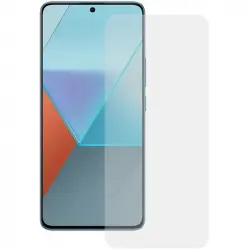 Ksix Protector de Pantalla de Vidrio Templado Resistencia 9H para Xiaomi Redmi Note 13 Pro+ 5g