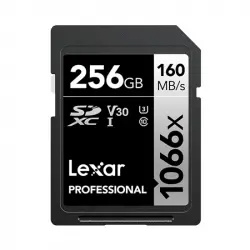 Lexar Professional 1066x Tarjeta SDXC 256GB UHS-I U3 V30 Clase 10