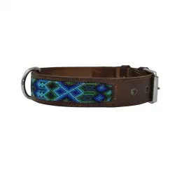 LOYAL COLLAR DE PIEL ARTESANAL TALLA L PARA PERROS