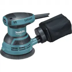 Makita M9204B Lijadora Rotorbital 125mm 240W