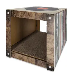 Mueble rascador Modern Living New Orleans - aprox. 40 x 40 x 40 cm (L x An x Al)