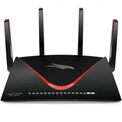 Netgear XR700 Nighthawk Pro Gaming Router Inalámbrico AD7200 Doble Banda Gigabit Ethernet
