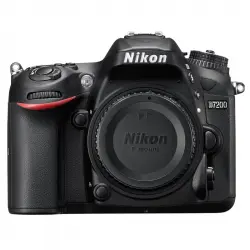 Nikon D7200 24.2MP Cuerpo de la Cámara SLR CMOS WiFi Negro
