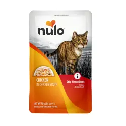 Nulo Pollo en caldo sobres para gatos 79 g