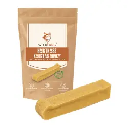 Palillo masticable de queso duro Wildfang Yak según la receta del Himalaya para perros - L