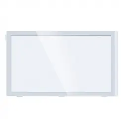 Panel En Vidrio Templado Lian Li Para Dan Cases A3 Blanca