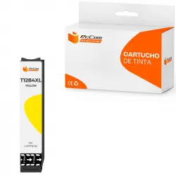 Pccom Essential Cartucho Tinta Compatible Epson T1284 Amarillo
