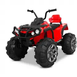 Playkin Quad Racer Coche Eléctrico 12V Rojo