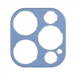 Protector de Cámara Azul Clara para iPhone 12 Pro