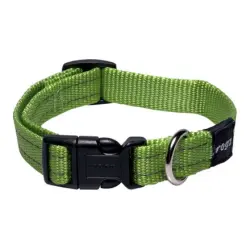 Rogz Collar "Snake" M Verde Claro