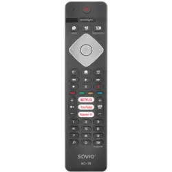 Savio RC-16 Mando TV Compatible Philips Smart TV