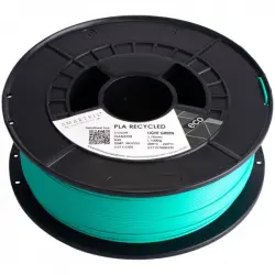 Smartfil PLA Recycled Filamento 3D Fabricado con PLA Reciclado 1.75mm 1000g Light Green