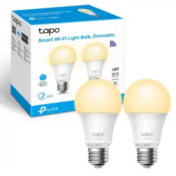 TP-Link Tapo L510E Bombilla Inteligente LED Smart Wi-Fi Regulable Pack 2 Unidades