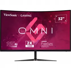 Viewsonic VX3218C-2 32" LED QHD Curvo 165Hz FreeSync Premium