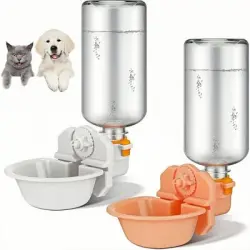 ZooVenture Botellas de agua para perros - 2 piezas