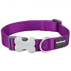 Collar Red Dingo para perros Classic Morado XL