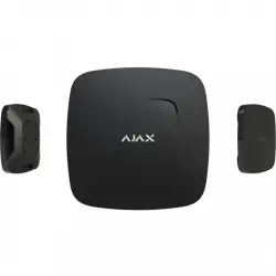 Ajax FireProtect Detector de Humo Negro