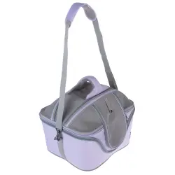 Bolsa TIAKI Lavanda - 46 x 36 x 35 cm (L x An x Al)
