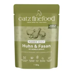 catz finefood 8 x 85 g - Pollo y faisán