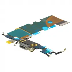 Clappio Repuesto Puerto de Carga Lightning Blanco para iPhone 8