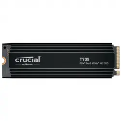 Crucial T705 2TB M.2 PCIe Gen5 NVMe con Disipador