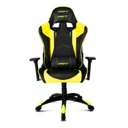 Drift DR300 Silla Gaming Negra/Amarillo